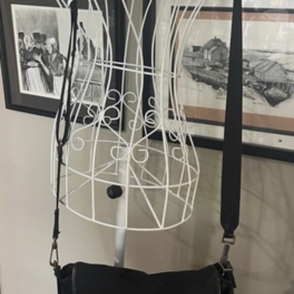 Gucci Nylon Black Crossbody Authentic Bag - Picture 3 of 9